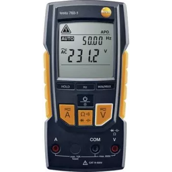 Testo digitale multimeter RMS 600 VAC 600 VDC 10 ADC (TESTO 760-1)