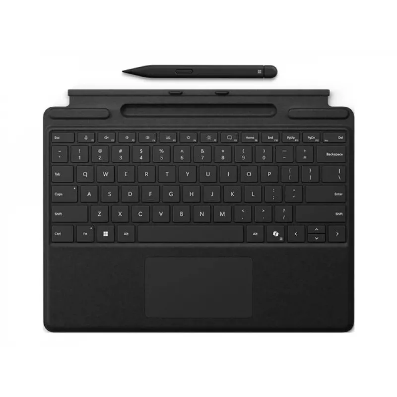 Microsoft Surface Pro toetsenbord met slanke pen QWERTY Engels zwart