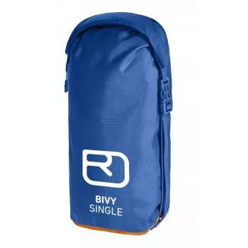ORTOVOX Bivy Single volwassen rechthoekige slaapzak polyurethaan blauw, oranje