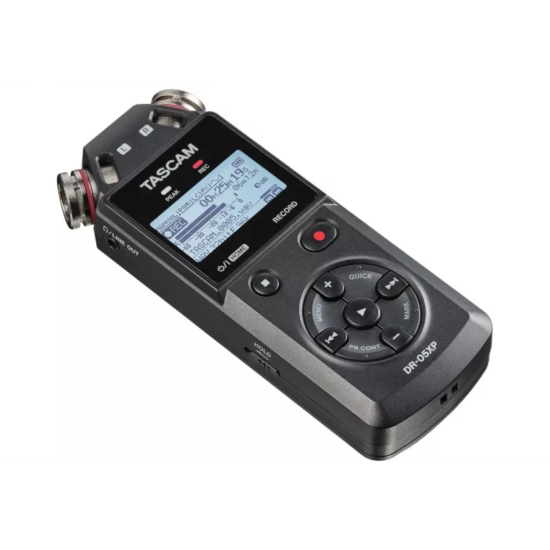 Tascam DR-05XP - draagbare digitale recorder met USB-interface