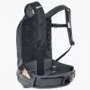 Fietsrugzak EVOC Trail Pro 10L Carbon grijs sport