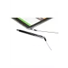 Styluspen Port Designs 140228 — universeel, zwart, 11 g, compacte precisietip
