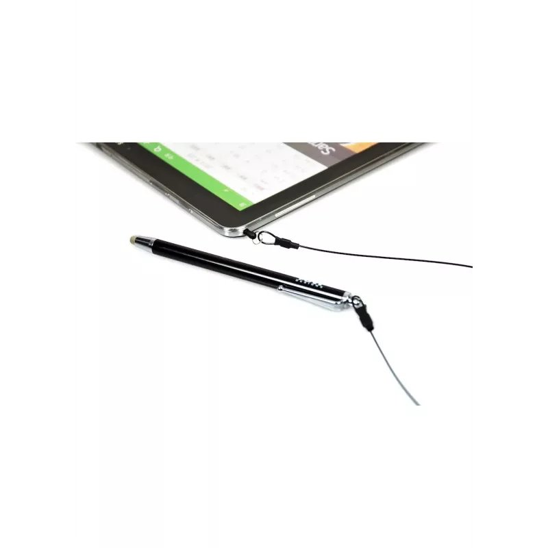 Styluspen Port Designs 140228 — universeel, zwart, 11 g, compacte precisietip