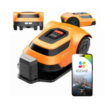 EZVIZ RM600 oranje grasmaairobot