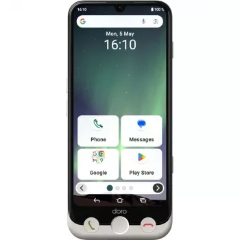 Smartphone Doro Aurora A30 6,1 inch 128GB zwart