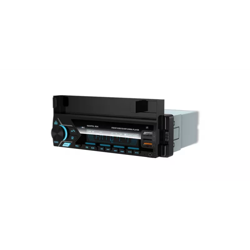 Auto digitaal mediaspeler Navitel RD6 — 4x45 W audioplayer, weergave van digitale en externe bronnen, single-DIN inbouw
