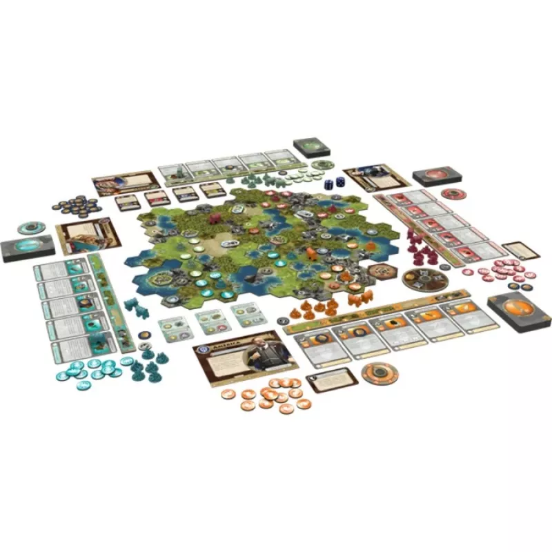 Civilization - Een nieuw tijdperk, bordspel basisspel