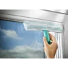 Leifheit raamwisser Glass Cleaner Dry&Clean met handgreep en wisservor 51003