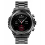 Smartwatch Garett Atom zwart Steel