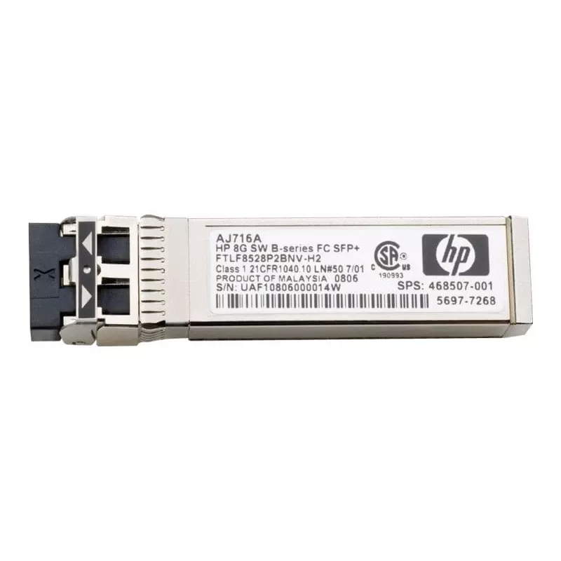 HPE - SFP+-transceivermodule - 16Gb-Fibre-Channel (SW) Fibre Channel LC