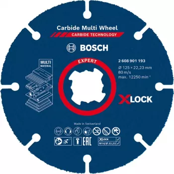 Bosch EXPERT CARBIDE MULTI WHEEL doorslijpschijf
