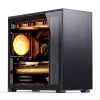 PC-behuizing Jonsbo D41 STD midi tower zwart