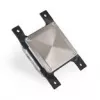 CPU-waterkoeler BitsPower Summit ES AMD Edition — full-cover CPU-koeler, zwart