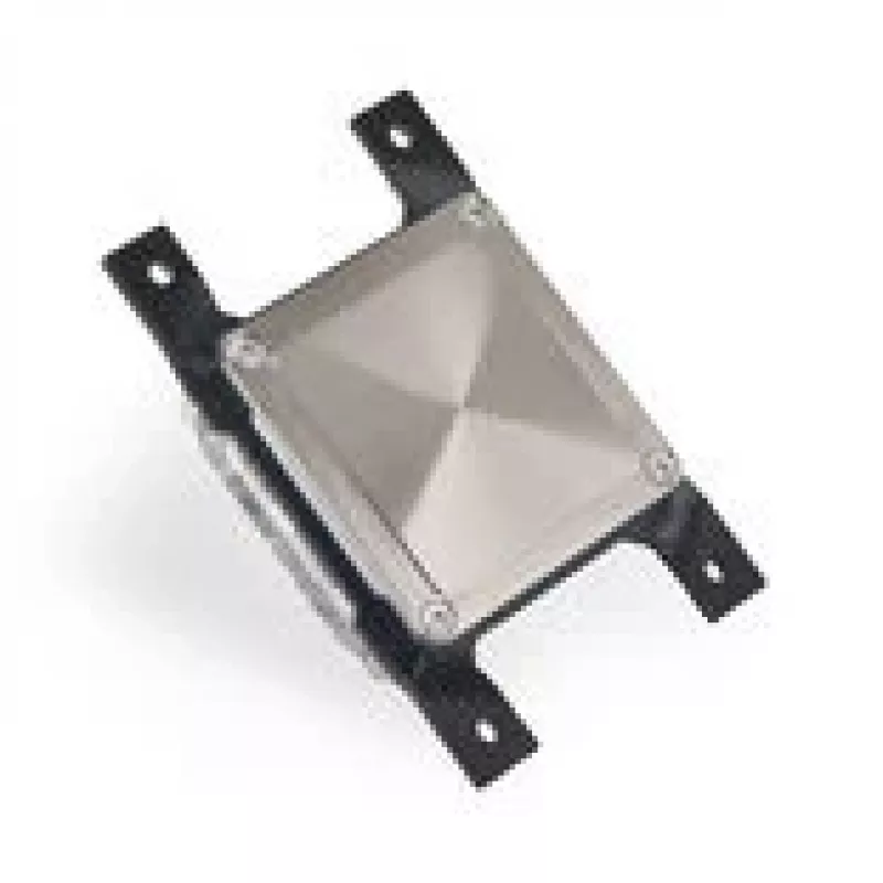 CPU-waterkoeler BitsPower Summit ES AMD Edition — full-cover CPU-koeler, zwart