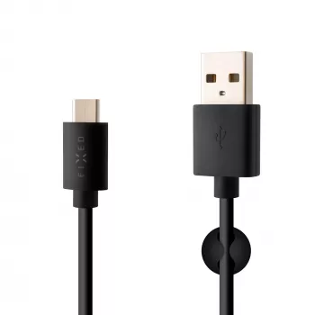 USB-naar-USB-C data- en laadkabel FIXED FIXD-UC2M-BK — 2,0 m, zwart