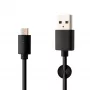 USB-naar-USB-C data- en laadkabel FIXED FIXD-UC2M-BK — 2,0 m, zwart