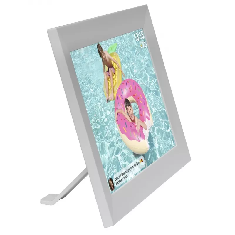 Denor fotolijst met FRAMEO 10.1 16GB wit