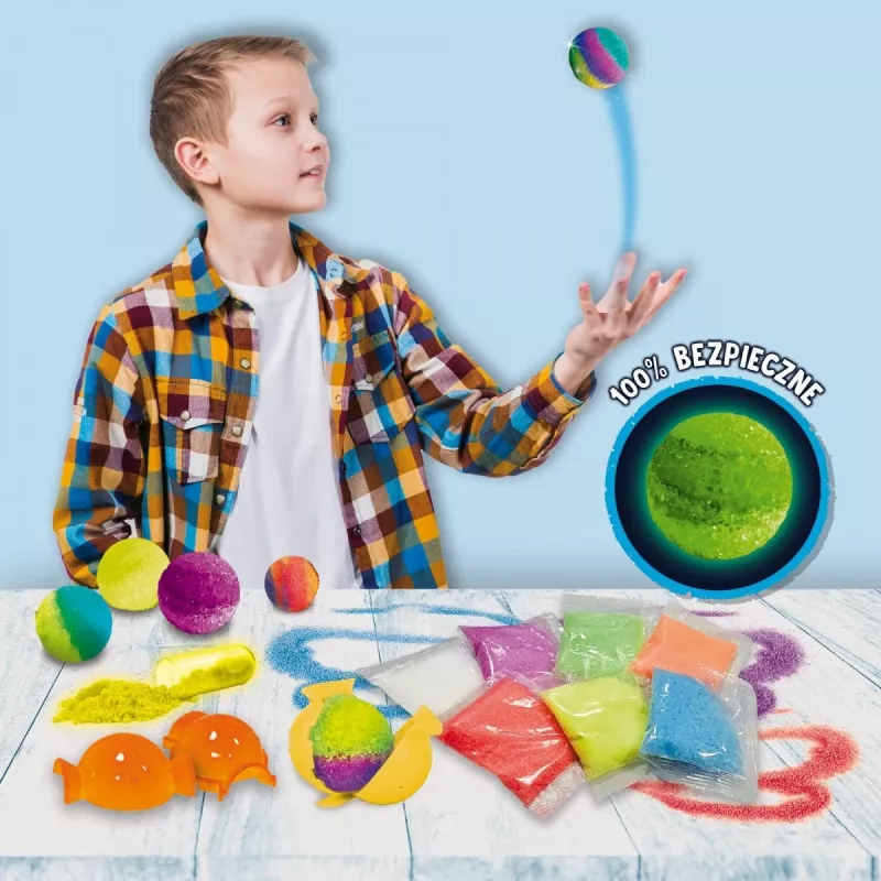 Leerspeelset Liscianigiochi I AM A GENIUS — extreem kleine balletjes