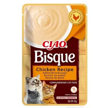 Natvoer voor katten Inaba Foods CIAO dikke kippensoep 40 g zakje