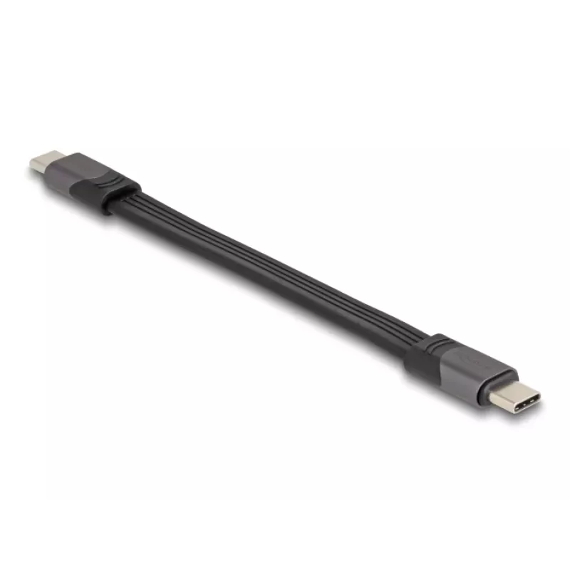 DeLOCK USB-kabel 40 Gbps Type-C naar Type-C 15 cm PD 3.0 100 W