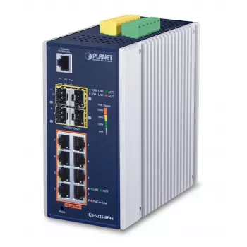 Managed L2+ netwerkswitch PLANET IGS-5225-8P4S
