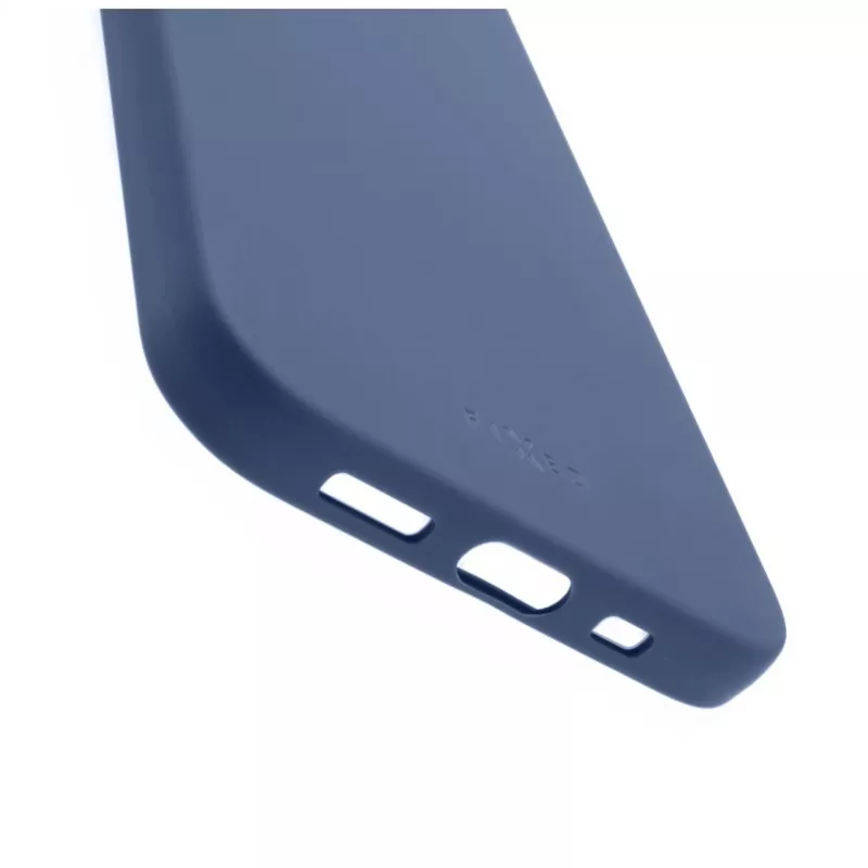 Telefoon-achtercover FIXED voor Samsung Galaxy A17 4G/5G — rubber blauw, beschermende achterhoes