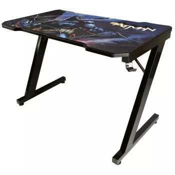 Rechte computertafel Subsonic SA5593-B1 zwart PVC 110x60 cm