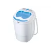 Bovenlader wasmachine Mesko MS 8053 — 3 kg capaciteit, 360×370×530 mm, blauw/wit