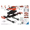 3D-puzzel Ravensburger Dodge Challenger R/T Scat Pack Widebody 108 stukjes