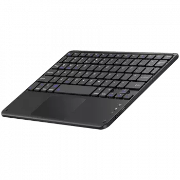 Blackview K2 Bluetooth-toetsenbord, 242,3 x 168,7 x 6,5 mm, Bluetooth 3.0, accu 280 mAh, Windows, Android, iOS, zwart