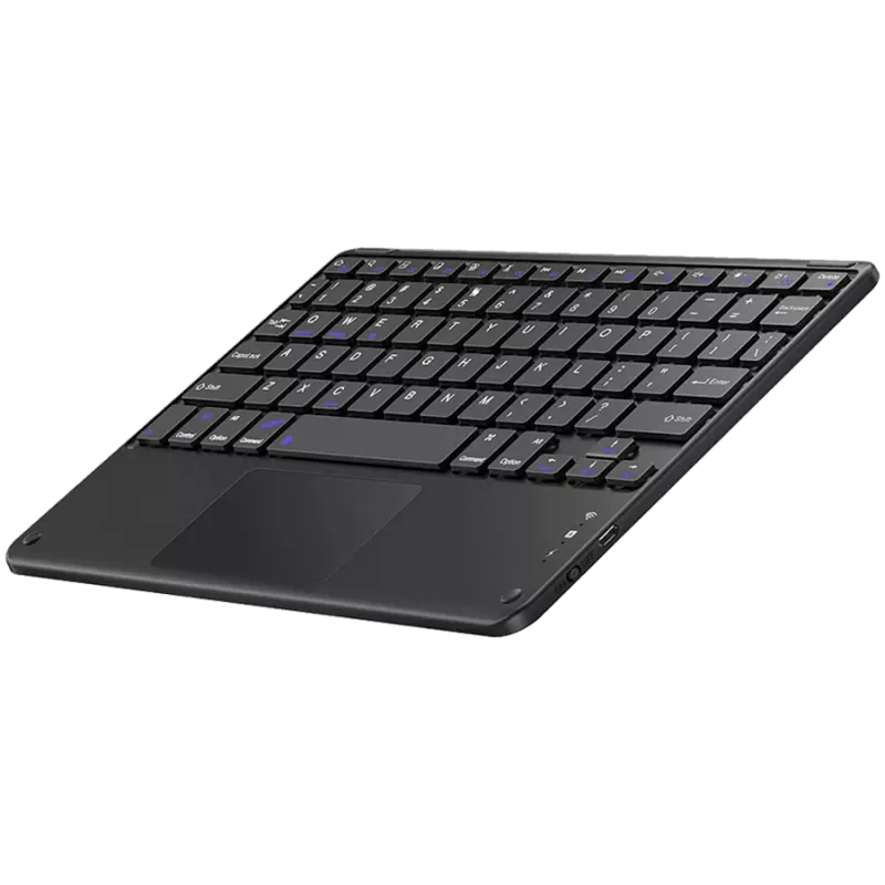 Blackview K2 Bluetooth-toetsenbord, 242,3 x 168,7 x 6,5 mm, Bluetooth 3.0, accu 280 mAh, Windows, Android, iOS, zwart