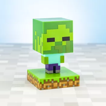 Tafellamp Paladone Light Paladone Minecraft Zombie Light PP6592MCFV4 LED