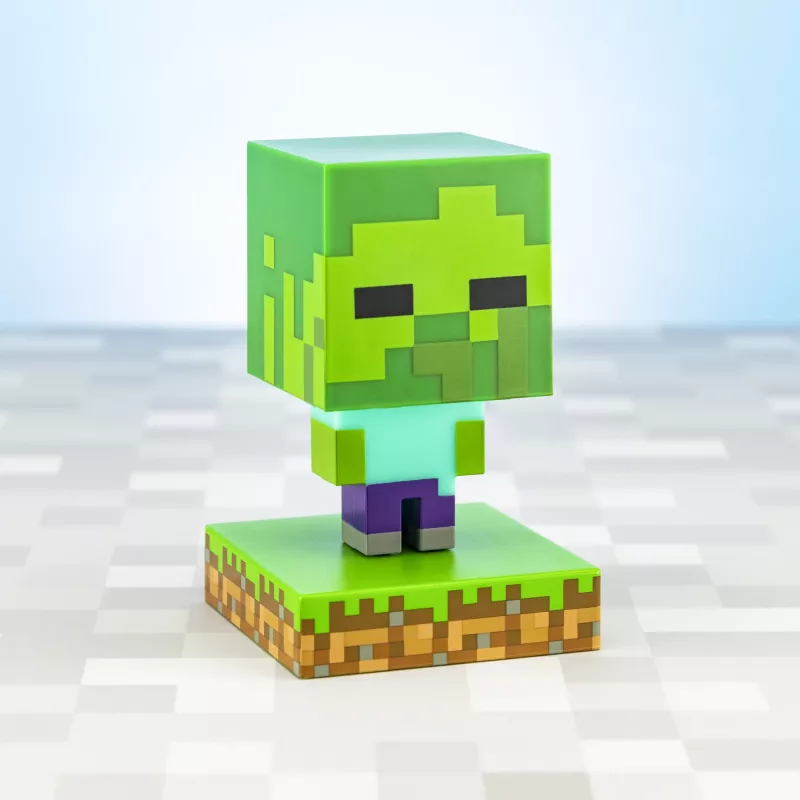 Tafellamp Paladone Light Paladone Minecraft Zombie Light PP6592MCFV4 LED
