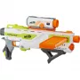 Speelgoedblaster HASBRO Nerf BattleScout ICS-10 FFP B1756F030 – schuimpijl-blaster, enkelschots, tactische rail