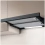 Inbouw-afzuigkap Elica Elite 14 LUX 60 BL — 598 mm breedte, 368 m³/h afvoercapaciteit, aluminium vetfilter, LED, 62 dB