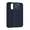 Beschermhoes van siliconen Vention KUFL0-40 voor iPhone 15 Pro Max, blauw