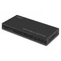 Video Wall Controller DIGITUS DS-55358 – 4 displays, tot 4K (3840×2160) @30Hz, DisplayPort 1.2a, metalen behuizing, knopbesturing