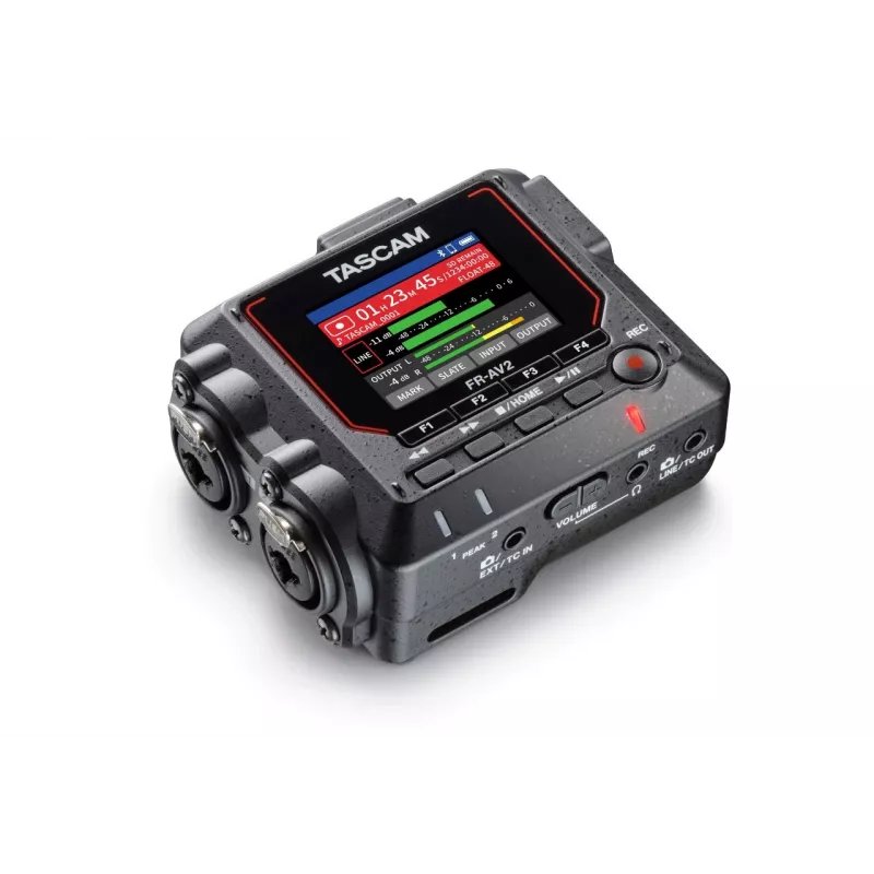 Tascam FR-AV2 draagbare audiorecorder