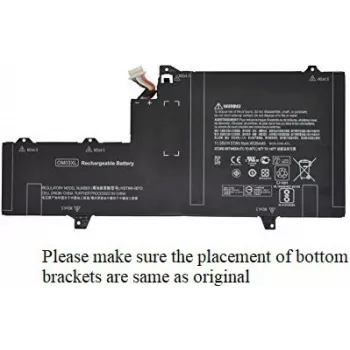 Batterij CoreParts MBXHP-BA0199 voor HP Z240 EliteBook x360 1020 G2 1030 G2