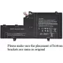 Batterij CoreParts MBXHP-BA0199 voor HP Z240 EliteBook x360 1020 G2 1030 G2