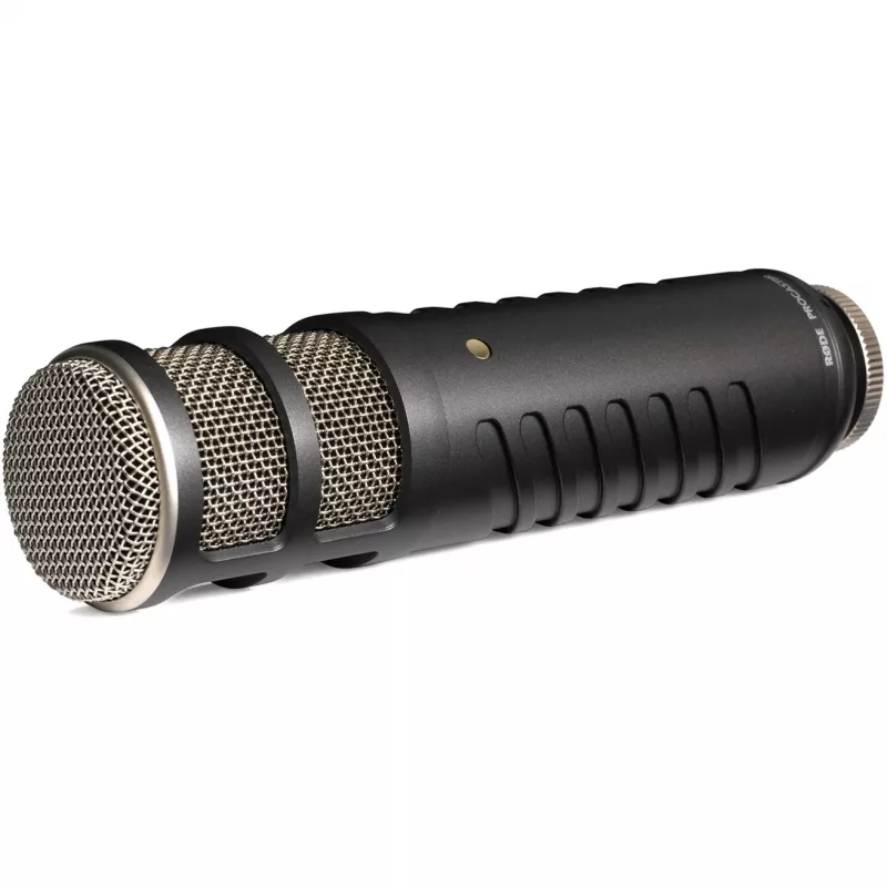 Dynamische studiomicrofoon RØDE Procaster — bedraad, mini-XLR (3-polig), 75–18.000 Hz, 32 Ω, -56 dB, zwart, 695 g