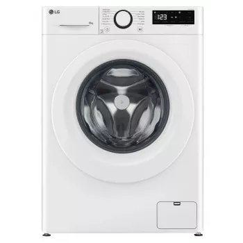 LG | wasmachine | F2WR508SWW | energie-efficiëntieklasse A-10% | frontlader | wascapaciteit 8 kg | 1200 t/min | diepte 47,5 cm | breedte 60 cm | display | LED | stoomfunctie