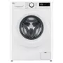 LG | wasmachine | F2WR508SWW | energie-efficiëntieklasse A-10% | frontlader | wascapaciteit 8 kg | 1200 t/min | diepte 47,5 cm | breedte 60 cm | display | LED | stoomfunctie