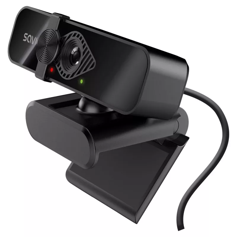 Savio CAK-06 webcam 3840 x 2160 pixel USB zwart