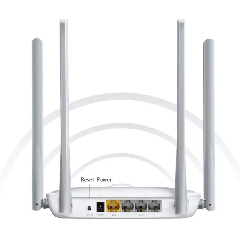 Mercusys MW325R draadloze router single-band (2,4 GHz) Fast Ethernet wit