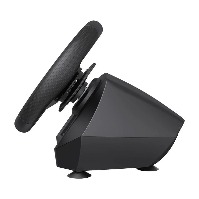 Gaming-stuurwiel PXN PXN-V900 Gen2 met instelbare gevoeligheid en vibratiefeedback