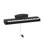 Digitale piano Kruger & Matz KMDP-45-BK — 88-toetsen gewogen klavier, matzwart