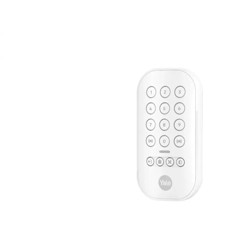 Yale AL-SK1-1A-EU beveiligingsalarmsysteem Wi-Fi wit