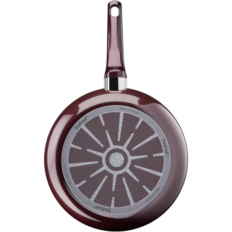 Allround pan Tefal Resist Intense D52202 20 cm zwart rood