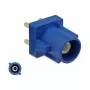Kabelconnector DeLOCK 89729 FAKRA C blauw